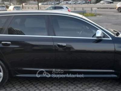 Audi RS 6 RS6 5.0 V10 qu. Avant MOTORE LAMBORGHINI Nero usata PIURO