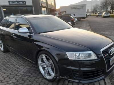 Audi RS 6 RS6 5.0 V10 qu. Avant MOTORE LAMBORGHINI Nero usata PIURO