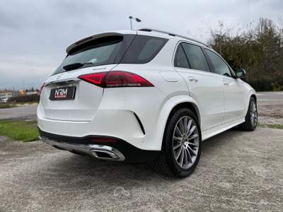 Mercedes-Benz GLE AUTO PARI AL NUOVO Bianco usata Ferrara