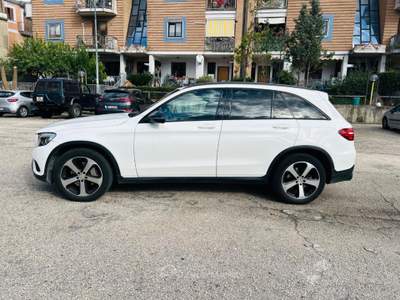 Mercedes-Benz GLC d 4Matic Sport Bianco usata Mugnano del Cardinale