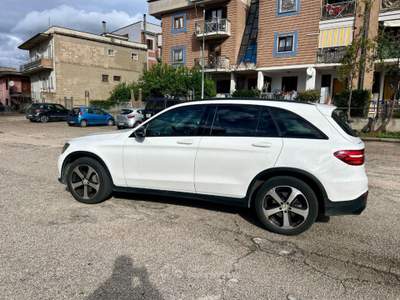 Mercedes-Benz GLC d 4Matic Sport Bianco usata Mugnano del Cardinale