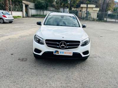 Mercedes-Benz GLC d 4Matic Sport Bianco usata Mugnano del Cardinale
