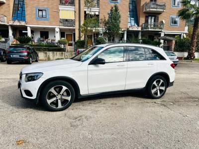 Mercedes-Benz GLC d 4Matic Sport Bianco usata Mugnano del Cardinale