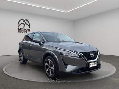 Nissan Qashqai 1.3 MILD HYBRID N-Connecta 2WD Grigio usata Roma