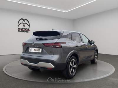 Nissan Qashqai 1.3 MILD HYBRID N-Connecta 2WD Grigio usata Roma