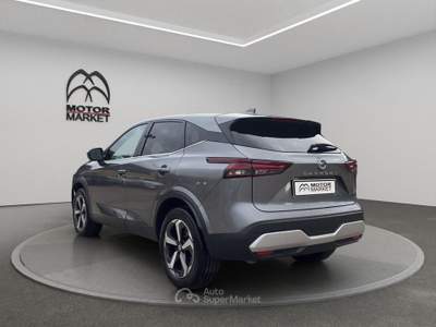 Nissan Qashqai 1.3 MILD HYBRID N-Connecta 2WD Grigio usata Roma