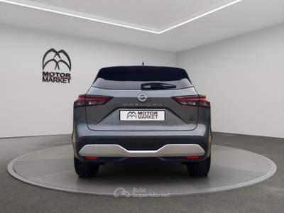 Nissan Qashqai 1.3 MILD HYBRID N-Connecta 2WD Grigio usata Roma