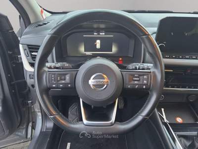Nissan Qashqai 1.3 MILD HYBRID N-Connecta 2WD Grigio usata Roma