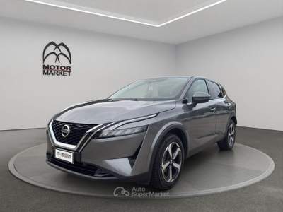 Nissan Qashqai 1.3 MILD HYBRID N-Connecta 2WD Grigio usata Roma