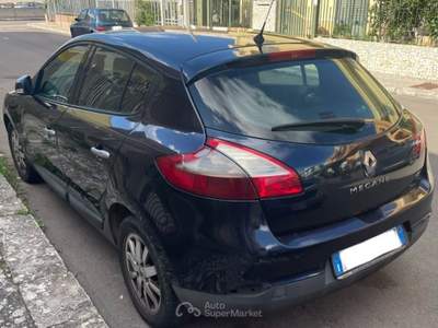 Renault Mégane luxe Blu/Azzurro usata Lecce