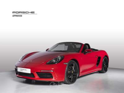 Porsche 718 2.0 300cv pdk Rosso usata Desenzano del Garda