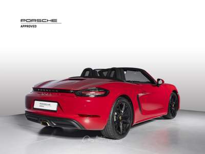 Porsche 718 2.0 300cv pdk Rosso usata Desenzano del Garda