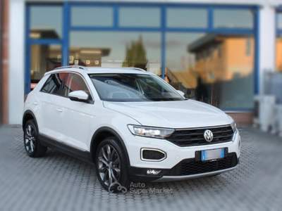 Volkswagen T-Roc T-Roc 1.6 TDI SCR Advanced BlueMotion Technology Bianco usata San Miniato