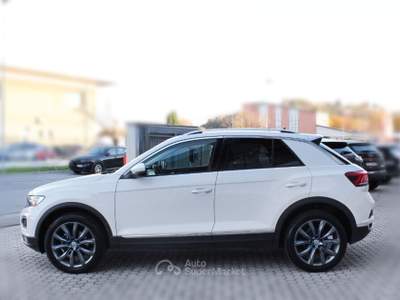 Volkswagen T-Roc T-Roc 1.6 TDI SCR Advanced BlueMotion Technology Bianco usata San Miniato