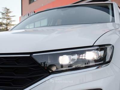 Volkswagen T-Roc T-Roc 1.6 TDI SCR Advanced BlueMotion Technology Bianco usata San Miniato