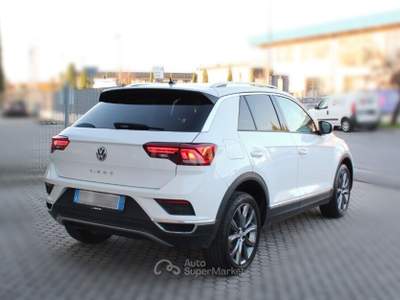 Volkswagen T-Roc T-Roc 1.6 TDI SCR Advanced BlueMotion Technology Bianco usata San Miniato