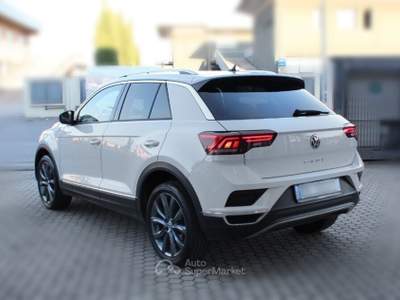 Volkswagen T-Roc T-Roc 1.6 TDI SCR Advanced BlueMotion Technology Bianco usata San Miniato