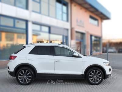 Volkswagen T-Roc T-Roc 1.6 TDI SCR Advanced BlueMotion Technology Bianco usata San Miniato