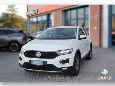 Volkswagen T-Roc T-Roc 1.6 TDI SCR Advanced BlueMotion Technology Bianco usata San Miniato