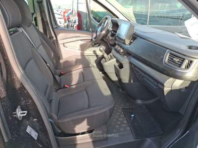 Renault Trafic dCi 150CV PL L2 9 posti PRONTA CONSEGNA IVA ESPOST Nero usata Sant'Angelo in vado