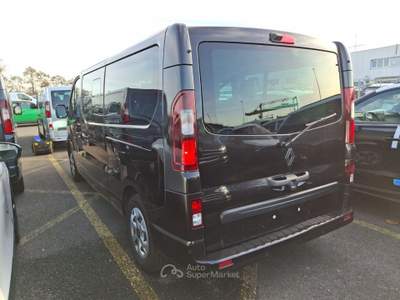 Renault Trafic dCi 150CV PL L2 9 posti PRONTA CONSEGNA IVA ESPOST Nero usata Sant'Angelo in vado