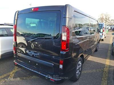 Renault Trafic dCi 150CV PL L2 9 posti PRONTA CONSEGNA IVA ESPOST Nero usata Sant'Angelo in vado