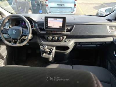 Renault Trafic dCi 150CV PL L2 9 posti PRONTA CONSEGNA IVA ESPOST Nero usata Sant'Angelo in vado