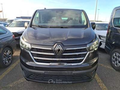 Renault Trafic dCi 150CV PL L2 9 posti PRONTA CONSEGNA IVA ESPOST Nero usata Sant'Angelo in vado