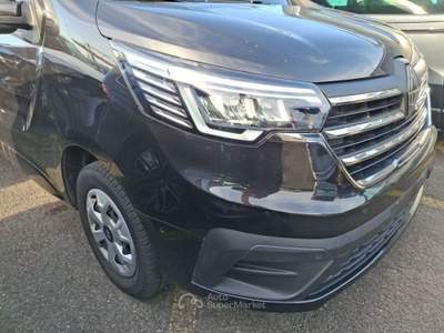 Renault Trafic dCi 150CV PL L2 9 posti PRONTA CONSEGNA IVA ESPOST Nero usata Sant'Angelo in vado