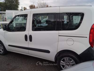 Fiat Doblò Doblò 1.3 MJT PC Combi N1 5 POSTI Bianco usata Roma