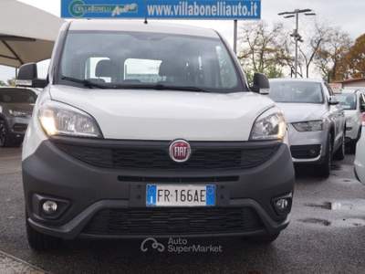 Fiat Doblò Doblò 1.3 MJT PC Combi N1 5 POSTI Bianco usata Roma
