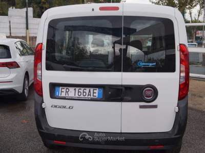 Fiat Doblò Doblò 1.3 MJT PC Combi N1 5 POSTI Bianco usata Roma