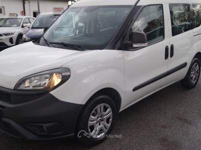 Fiat Doblò Doblò 1.3 MJT PC Combi N1 5 POSTI Bianco usata Roma