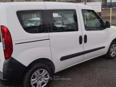 Fiat Doblò Doblò 1.3 MJT PC Combi N1 5 POSTI Bianco usata Roma
