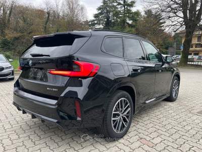 BMW X1 sDrive 20i Hybrid Msport M sport-7.700KM- Nero usata Arsago Seprio