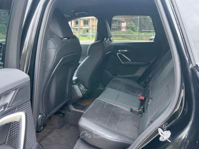 BMW X1 sDrive 20i Hybrid Msport M sport-7.700KM- Nero usata Arsago Seprio