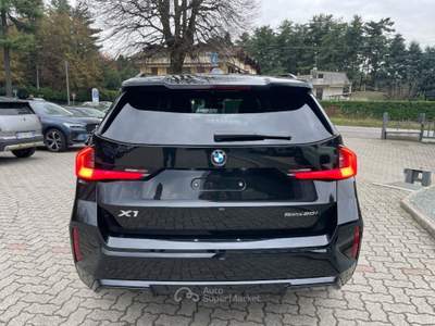 BMW X1 sDrive 20i Hybrid Msport M sport-7.700KM- Nero usata Arsago Seprio
