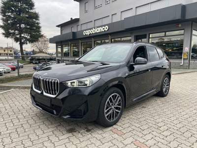 BMW X1 sDrive 20i Hybrid Msport M sport-7.700KM- Nero usata Arsago Seprio