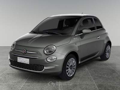 Fiat 500 1.0 Hybrid Dolcevita Tetto Apribile Grigio usata VAREDO Fiat 500 1.0 Hybrid Dolcevita Tetto Apribile Grigio usata VAREDO