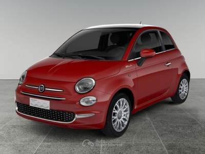 Fiat 500 1.0 Hybrid Dolcevita Rosso usata VAREDO Fiat 500 1.0 Hybrid Dolcevita Rosso usata VAREDO