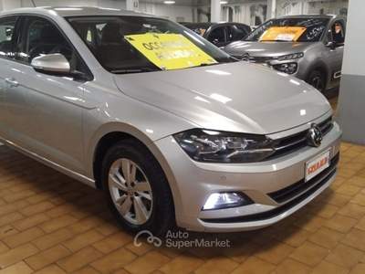 Volkswagen Polo 1.6 TDI 95 CV DSG 5p Comfortline Argento usata Vigevano