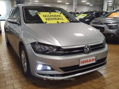 Volkswagen Polo 1.6 TDI 95 CV DSG 5p Comfortline Argento usata Vigevano