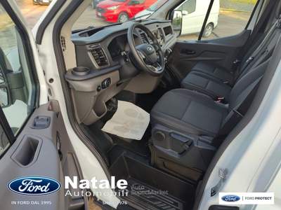 Ford Transit Furgone 350 Trend L2H2 2.0 Ecoblue 130CV Bianco usata Pignataro Maggiore