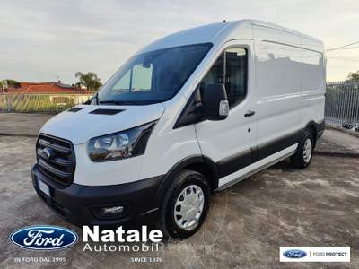 Ford Transit Furgone 350 Trend L2H2 2.0 Ecoblue 130CV Bianco usata Pignataro Maggiore