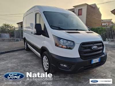 Ford Transit Furgone 350 Trend L2H2 2.0 Ecoblue 130CV Bianco usata Pignataro Maggiore