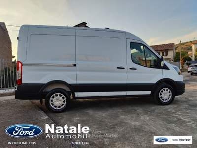 Ford Transit Furgone 350 Trend L2H2 2.0 Ecoblue 130CV Bianco usata Pignataro Maggiore