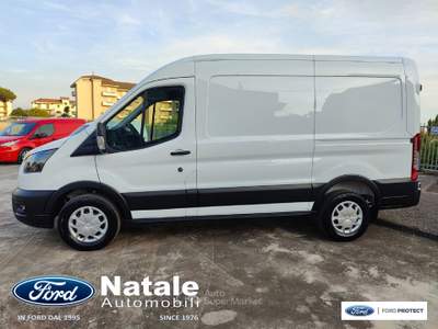 Ford Transit Furgone 350 Trend L2H2 2.0 Ecoblue 130CV Bianco usata Pignataro Maggiore