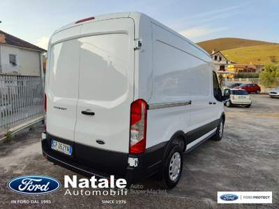 Ford Transit Furgone 350 Trend L2H2 2.0 Ecoblue 130CV Bianco usata Pignataro Maggiore