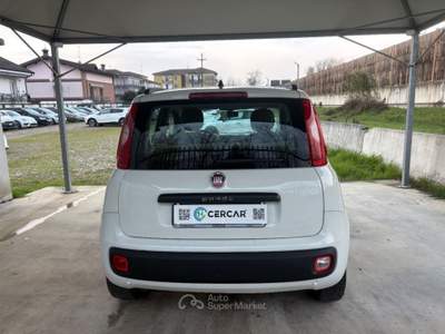 Fiat Panda 1.2 EURO 6 B/GPL OK NEOP. BLUETHOOT CERCHI IN LEGA Bianco usata Pavia