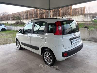 Fiat Panda 1.2 EURO 6 B/GPL OK NEOP. BLUETHOOT CERCHI IN LEGA Bianco usata Pavia